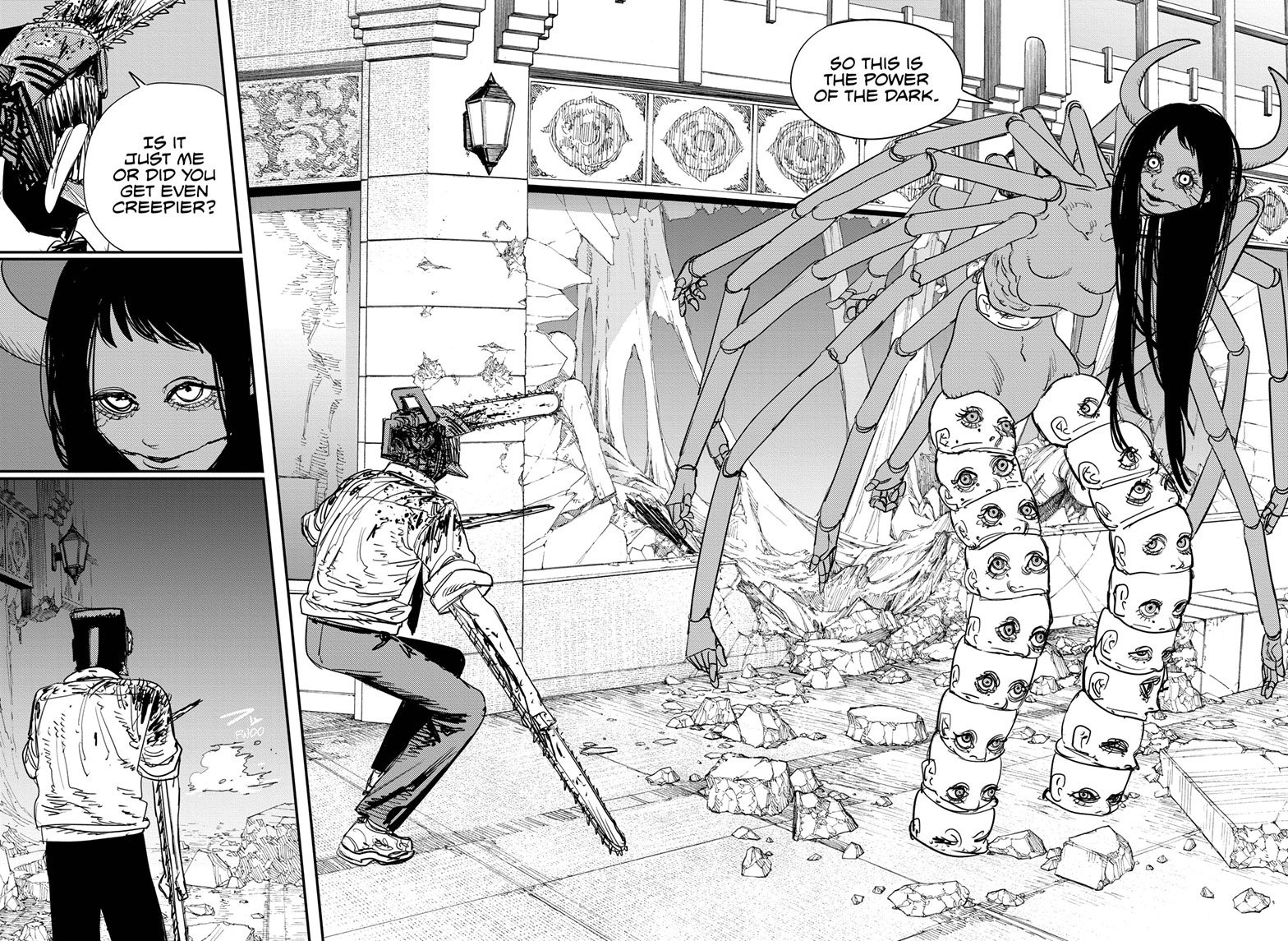 Chainsaw Man Manga